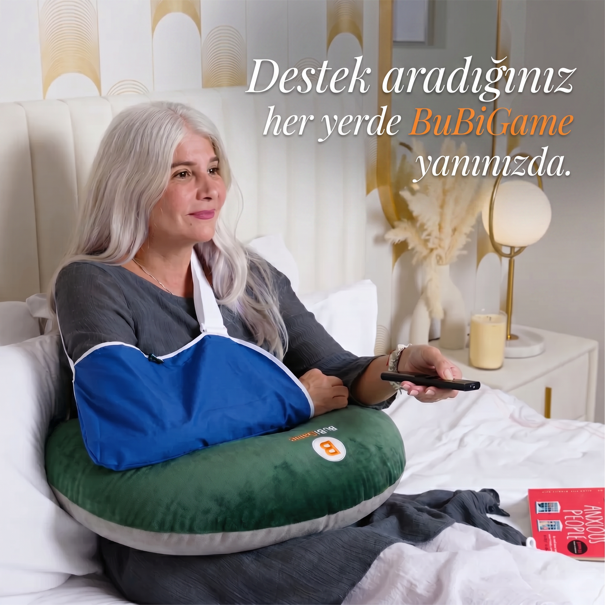 BuBiGame Fonksiyonlu Yastık